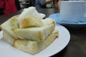 Steamed Kaya Toast from Tong Ah Eating House 