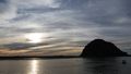 Sunset and the Morro Rock