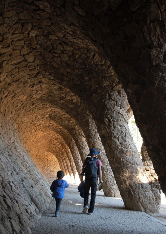 The Viaduct, Park Guell