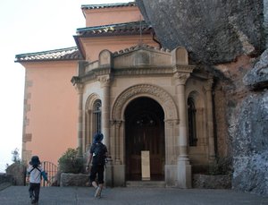 Santa Cova Chapel