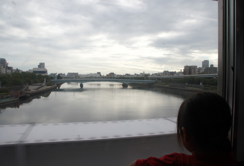 Sumida River crossing