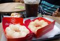 Mister Donuts at Kyoto Station