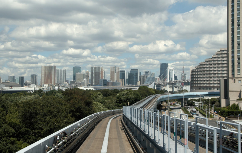 View from Yurikamome 