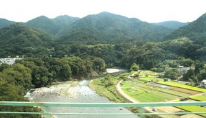 Yamanashi view