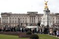 Frenzy at the Buckingham Palace
