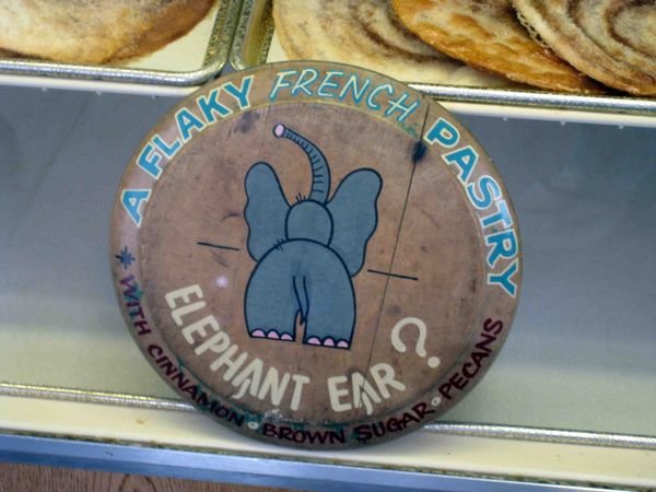 Elephant ear?!