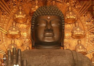 Giant Buddha 奈良の大仏