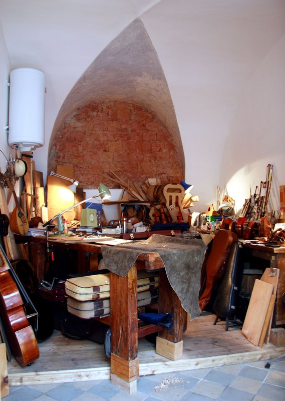 Violin studio