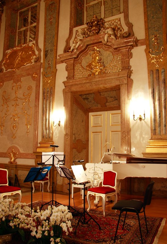 Mirabell Palace concert hall