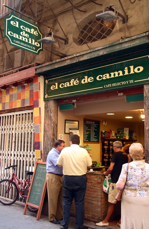 El cafe de Camilo