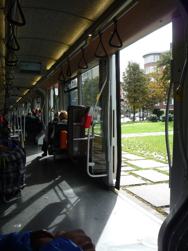 Tram ride to start