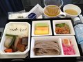 In-flight meal