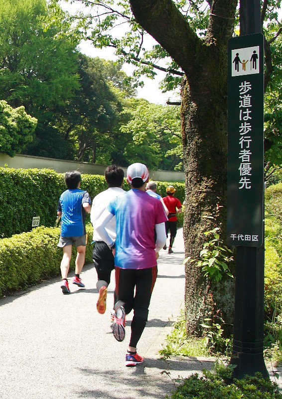 Imperial Palace trail