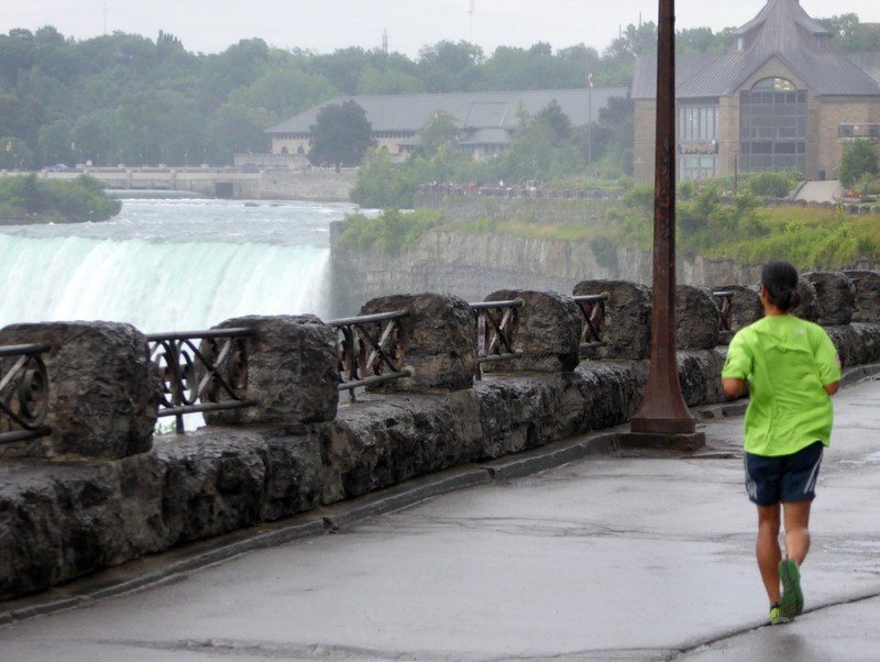 Niagara Falls run