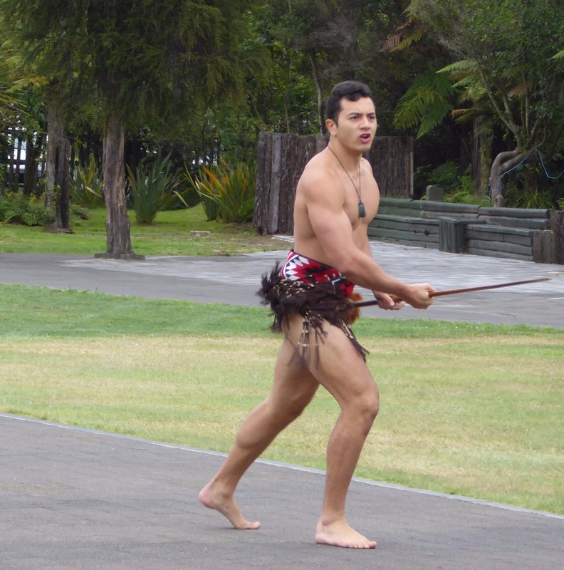 Maori Ceremony @ Te Puia