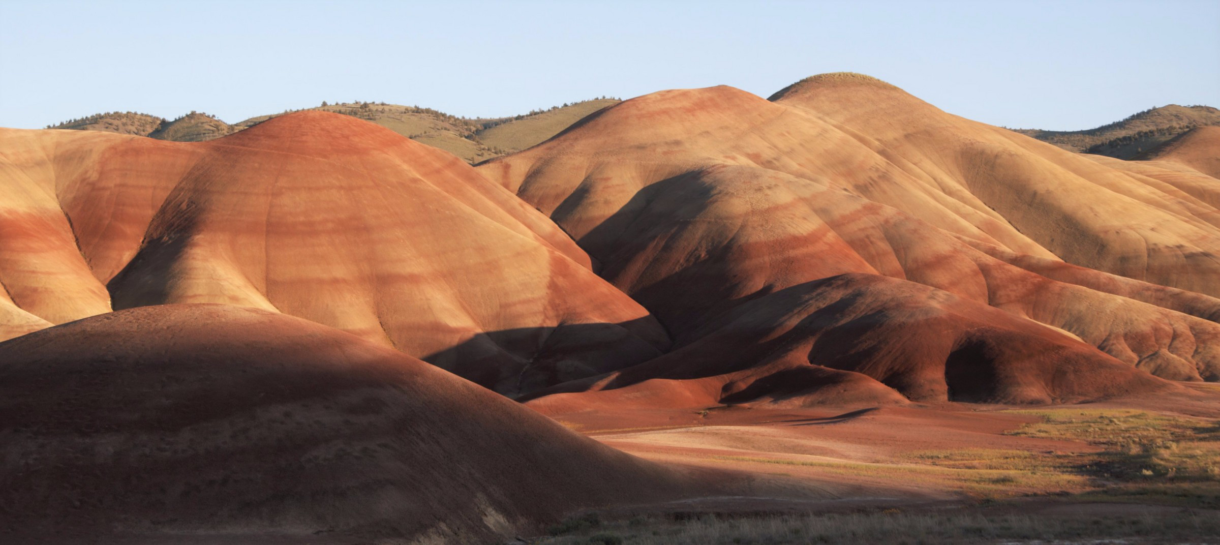 Painted Hills at sunset | Photo