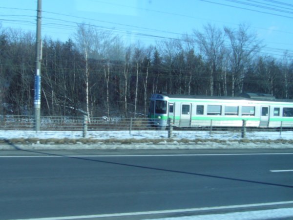 train at hokkaido