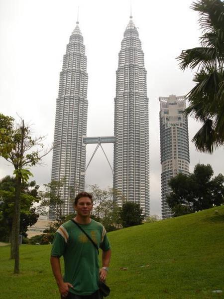 Petronas Towers, Kuala Lumpur