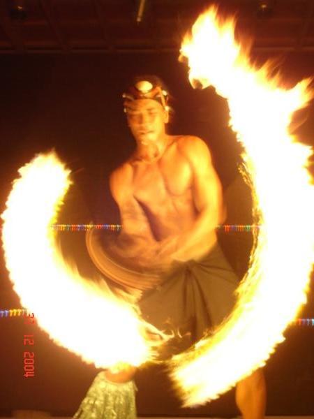 Twisted Firestarter.. Fijian New Year Celebrations