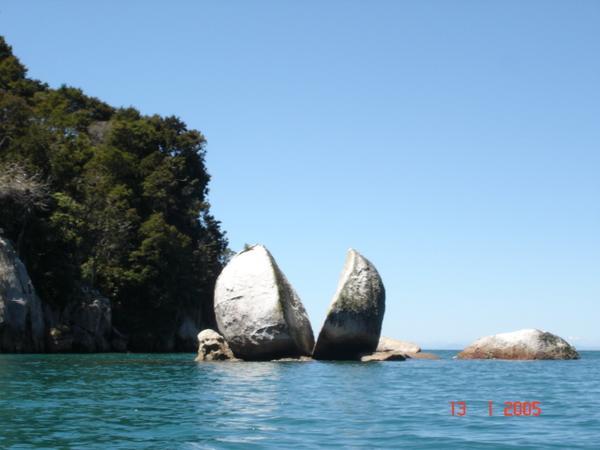 Split Apple Rock, Abel Tasman NP