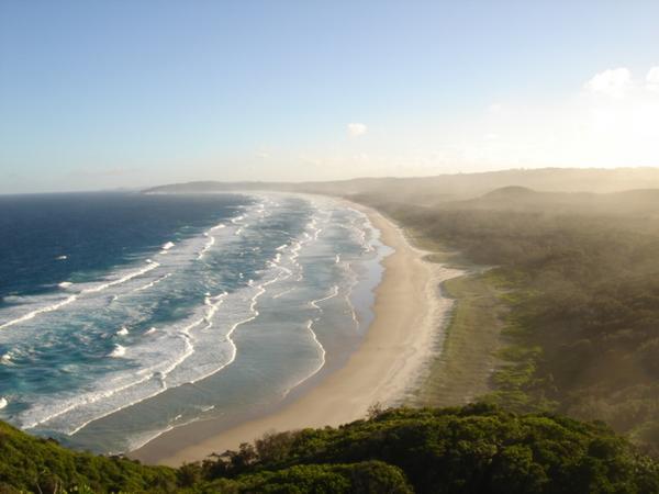 View from Cape Byron, Byron Bay