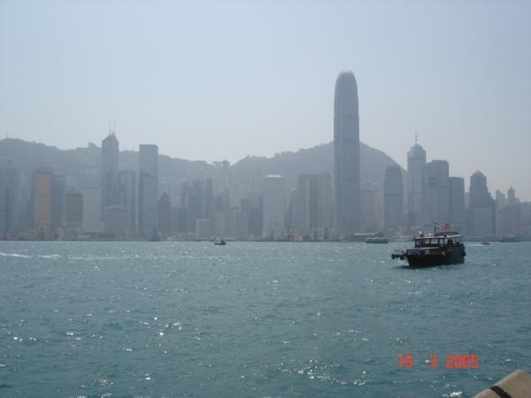 View from the Star Ferry, Kowloon