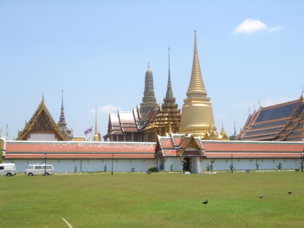 Grand Palace & Emerald Buddha complex, Bangkok