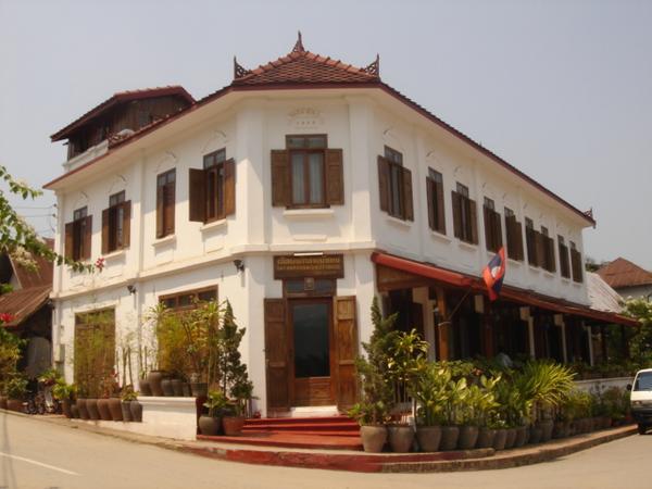 French Colonial Building, Luang Prabang