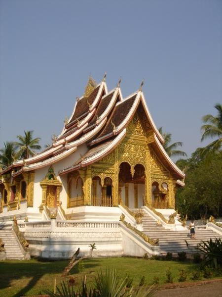 Grand Palace Temple, Luang Prabang
