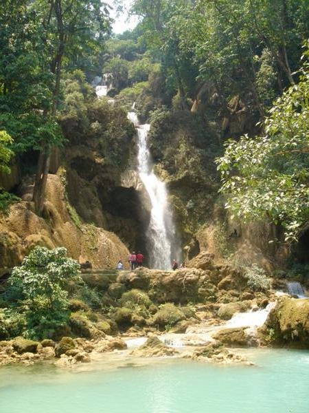 Chiang Si Waterfalls, Laos