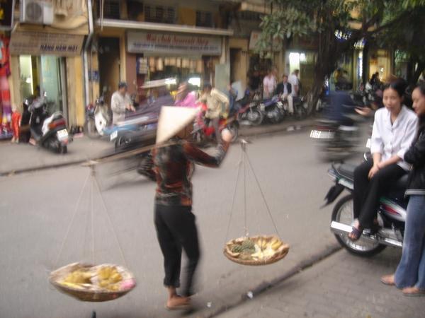 hustle & bustle, Hanoi