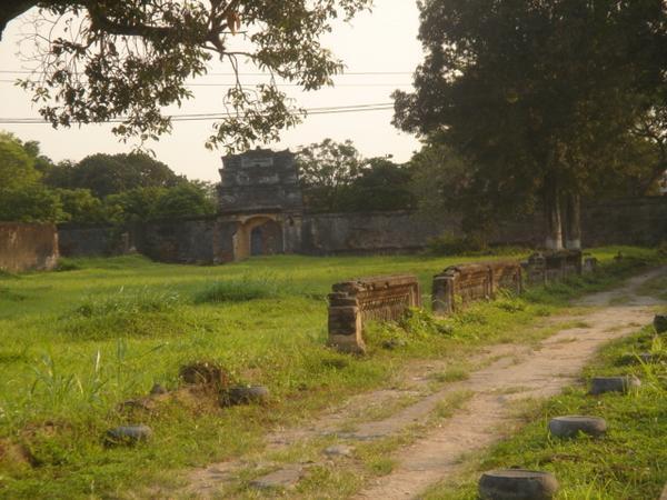 Ruins of the Forbidden Purple Palace - Hue