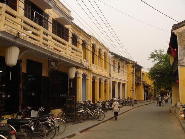Colonial facade, Hoi An