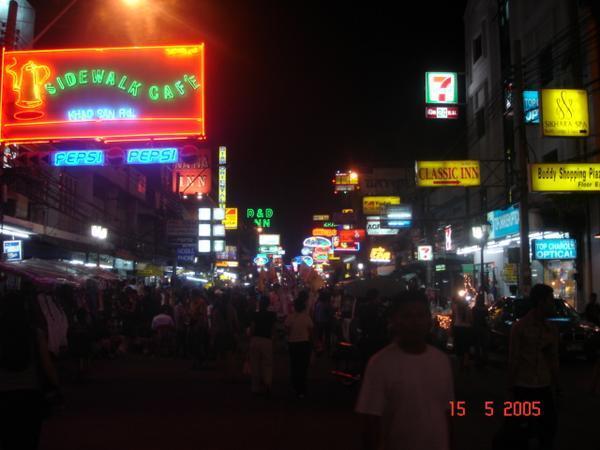The Kho Sanh Road, Bangkok