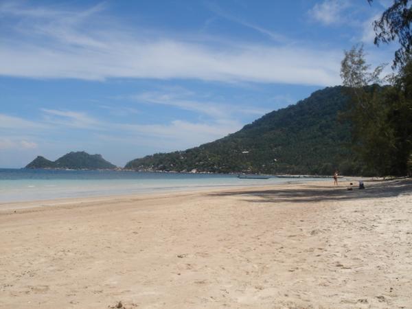 Koh Tao - diving, beaches, and not a lot else