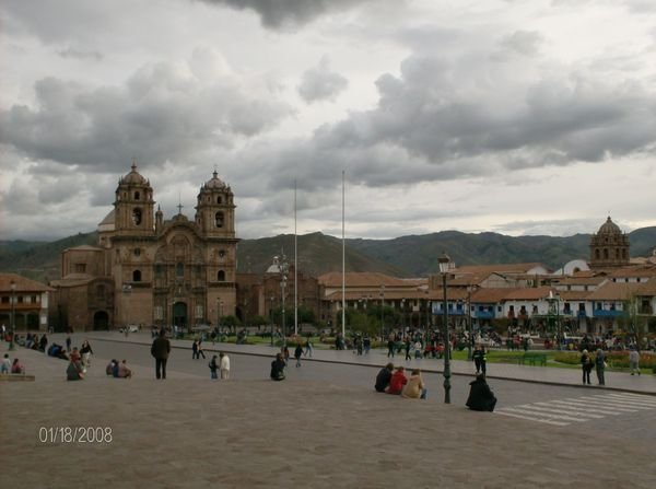 Central Square in Cusco