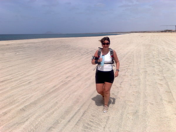 Seppy running Cape Verde