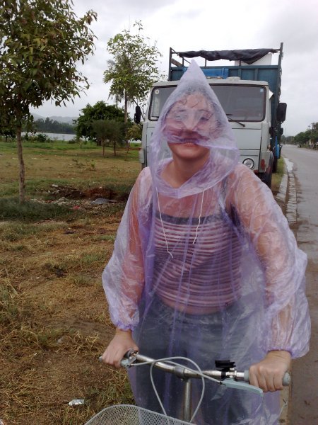 Rain cycling
