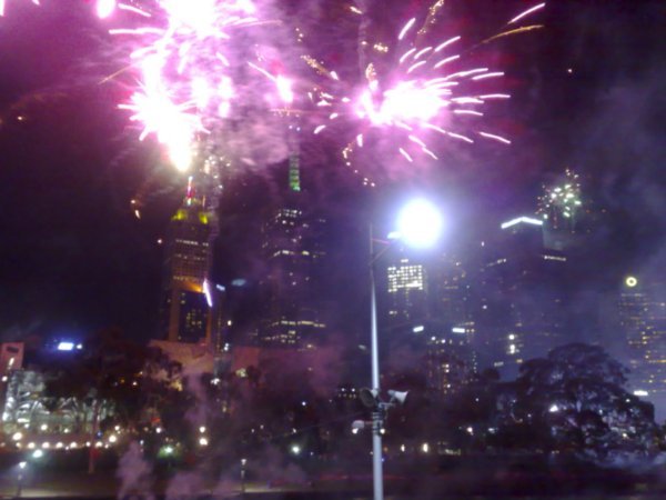 New Years Eve Melbourne