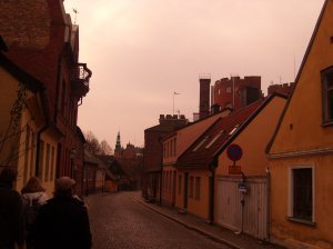 Typical Lund Street
