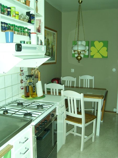 The appartment