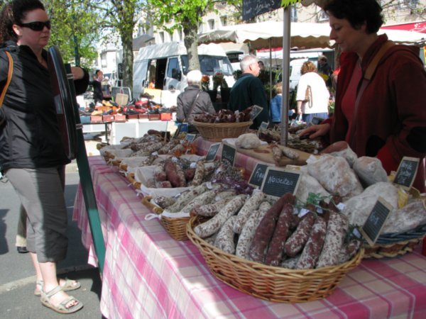 Every type of cured or smoked meat under the sun