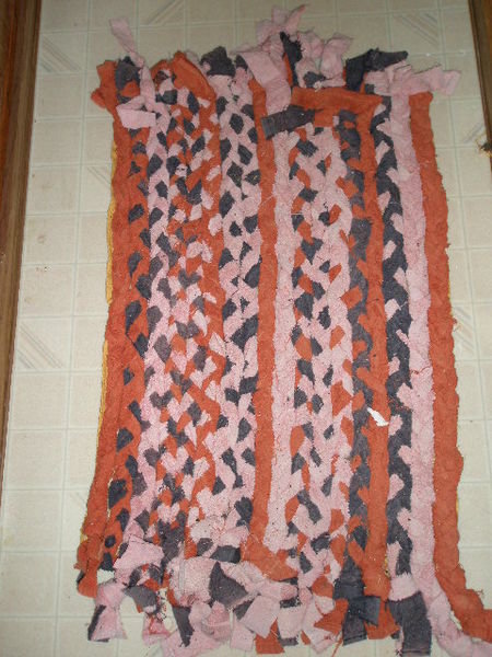 My rag rug