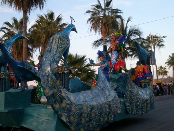 One of the many amazing floats!