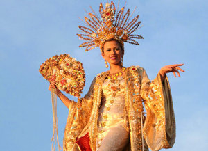 Queen Of Carnaval 2009