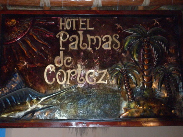 New Sign in Las Palmas de Cortez
