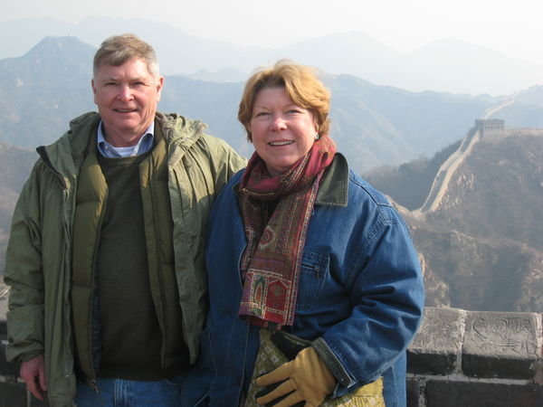 A GREAT day, climbing THE GREAT WALL