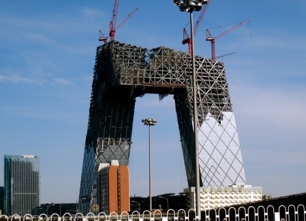 The Massive New CCTV tower 