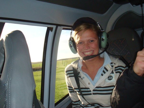 Helicopter ride