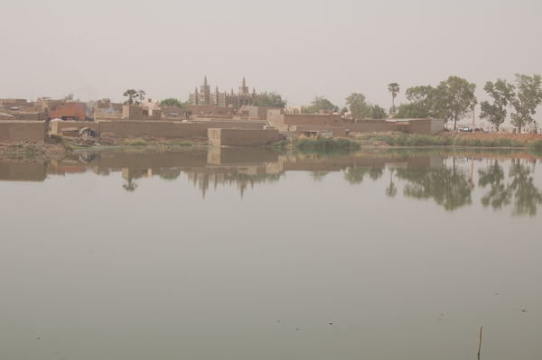 View of Mopti From The Gare Routiere 